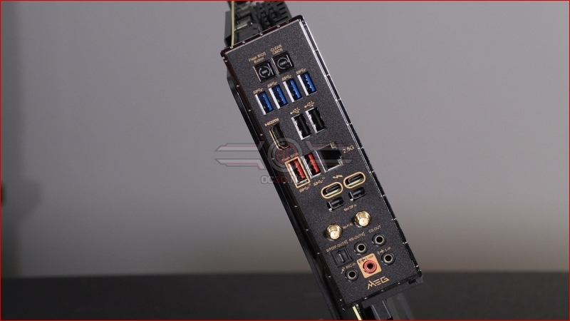 MSI Z590 Gaming Carbon and MEG Ace Preview