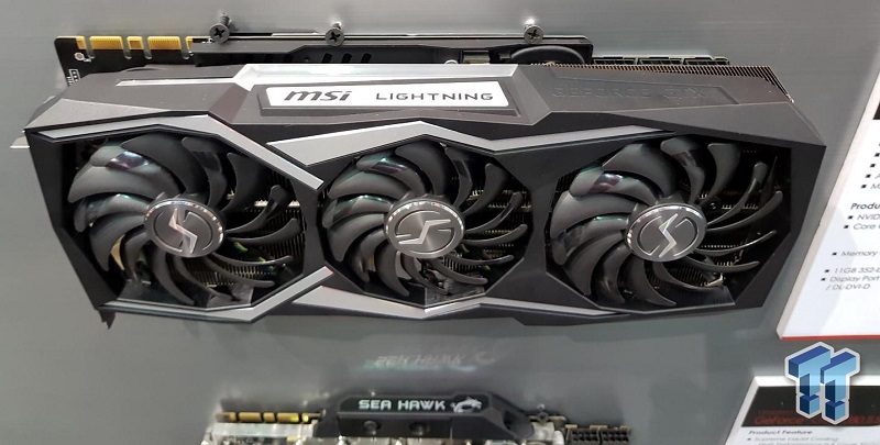 MSI's GTX 1080 Ti Lightning Z has been pictured and specced - OC3D