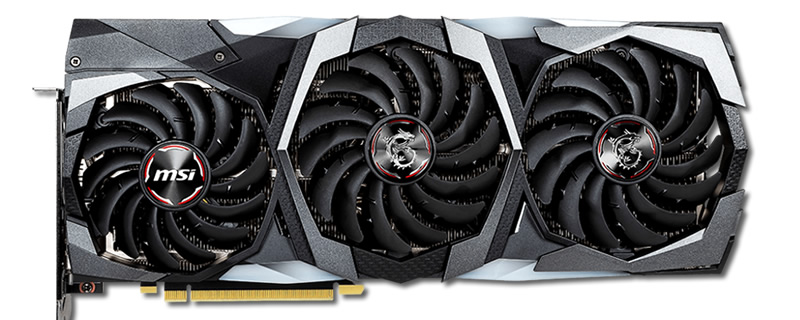 MSI's RTX 2080 Ti Gaming Z Trio is the first GPU to offer 16Gbps memory