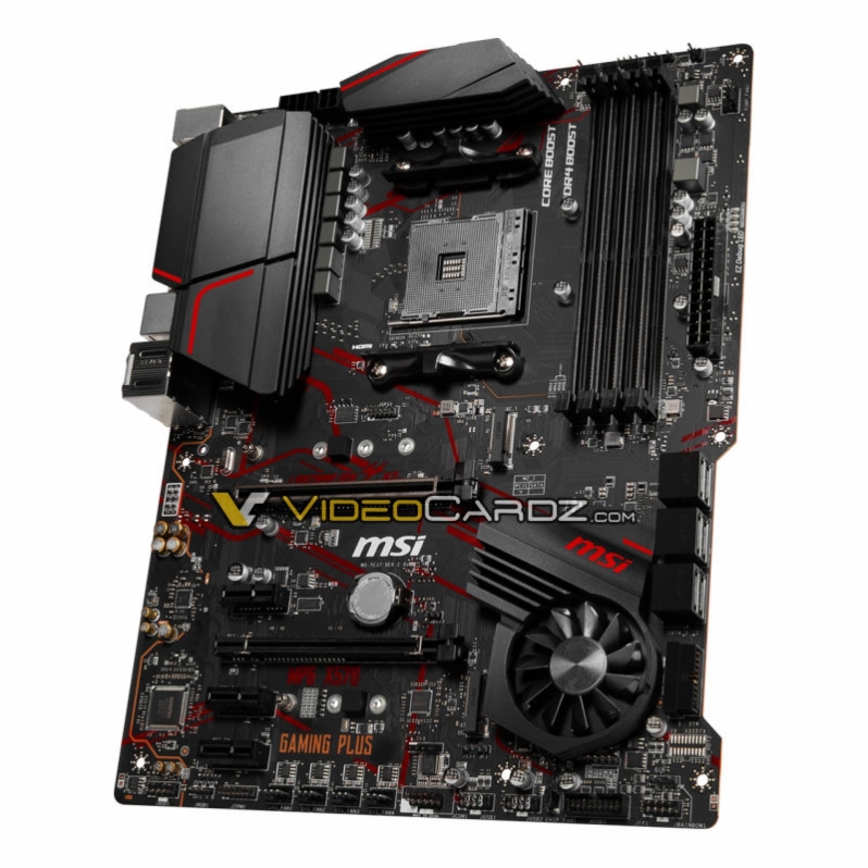 MSI's X570 Gaming Plus and Pro Carbon have been pictured