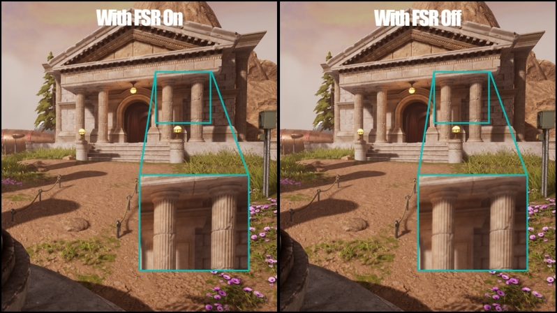 Myst's Xbox Series X/S versions highlight the power of AMD's FidelityFX Super Resolution