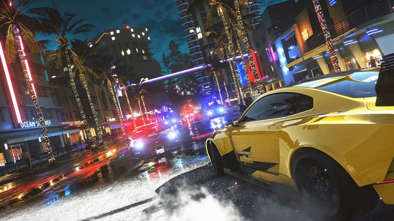 Need for Speed: Heat is gaining cross-play support with its final update