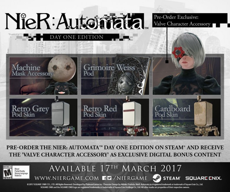 NeiR: Automata PC system requirements and release date revealed