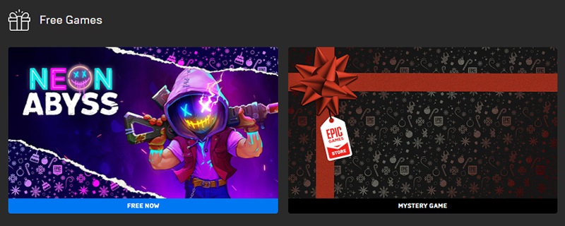 15 Days of Free Games at Epic