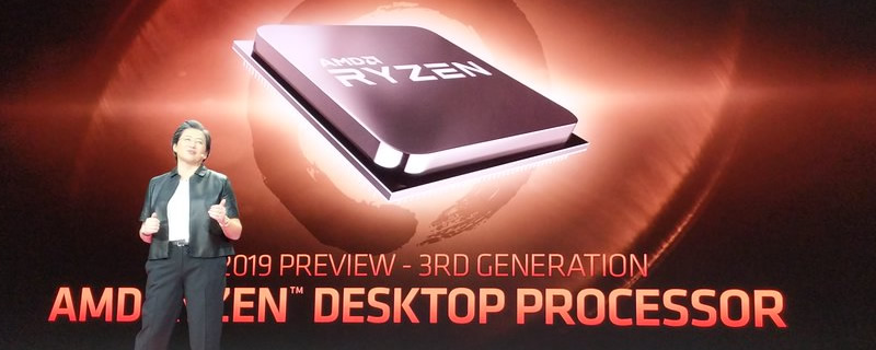 New AMD Ryzen 3rd Generation Rumours - AMD's CES Demo was Power-Limited