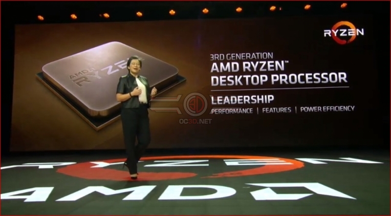 New AMD Ryzen 3rd Generation Rumours - AMD's CES Demo was Power-Limited