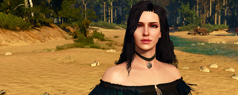 New Witcher 3 modding tools will make new HairWorks assets possible - Yennefer Proof of Concept released