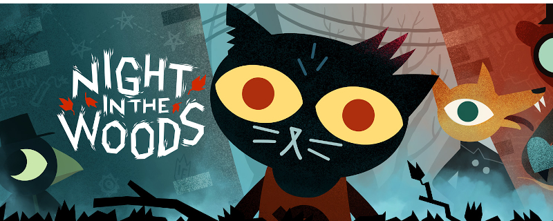 Night in the Woods is available for free today on the Epic Games Store