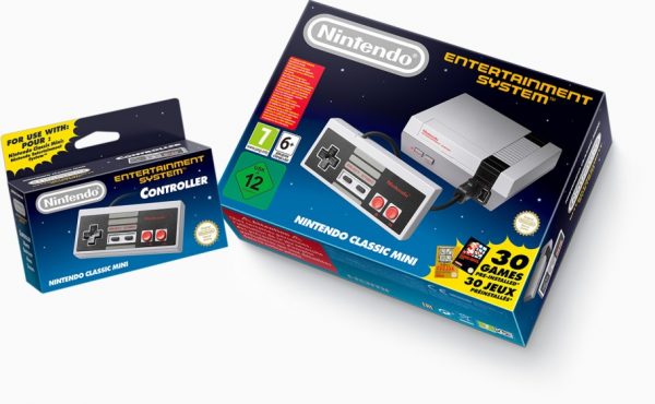 Nintendo are discontinuing their Mini NES Classic
