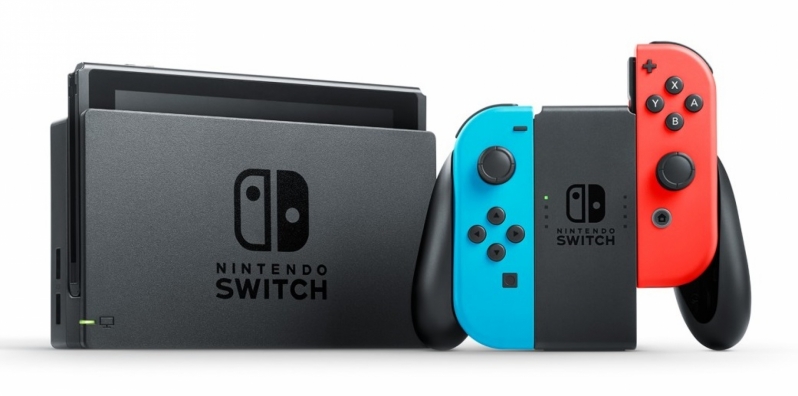 Nintendo's reportedly planning a new Switch with a large OLED display
