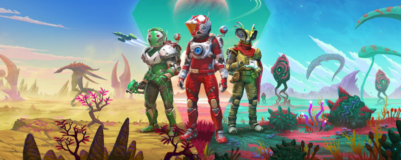 No Man's Sky gains major graphical upgrades and Nvidia DLSS Support
