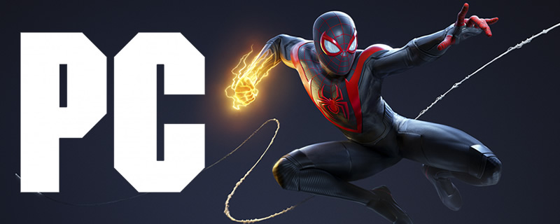 Spider-Man Miles Morales coming to PC soon