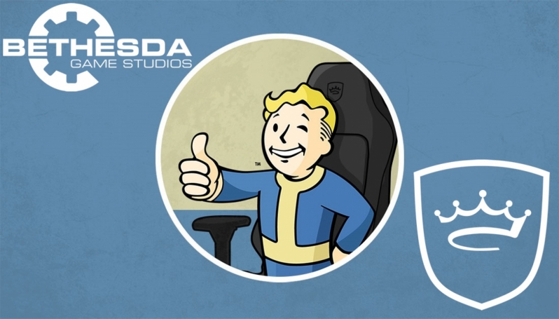 noblechairs announces multi-year partnership with Bethesda