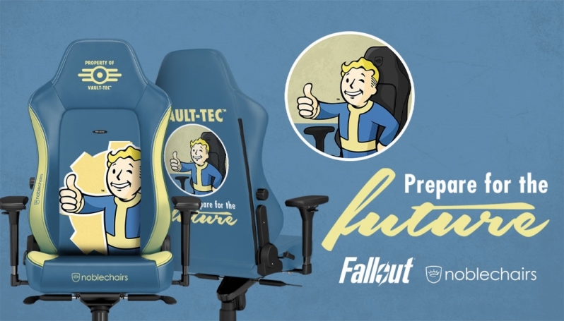 noblechairs announces multi-year partnership with Bethesda