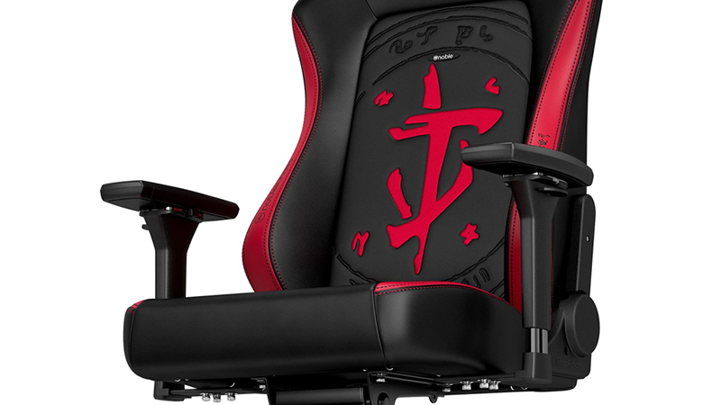 noblechairs releases its DOOM Edition HERO Gaming Chair