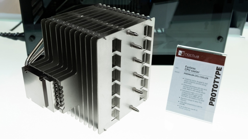 Noctua confirms that its Passive CPU Cooler is “Coming Very Soon”