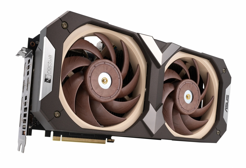 Noctua enters the GPU market with an Ultra-Quiet RTX 3070 
