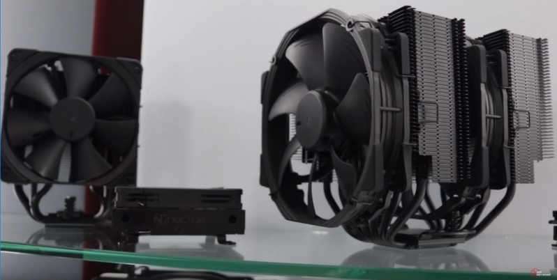 Noctua's All-Black Chromax CPU Coolers and Fans are
