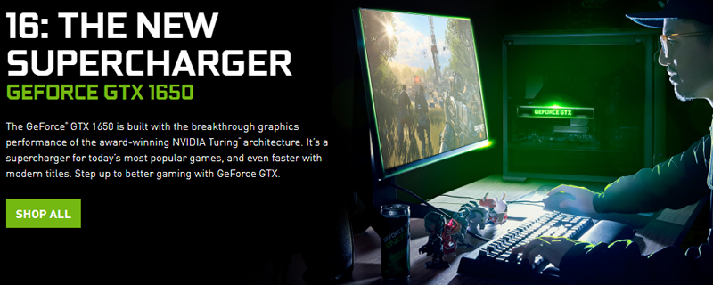 Nvidia GTX 1650 Pricing Rundown