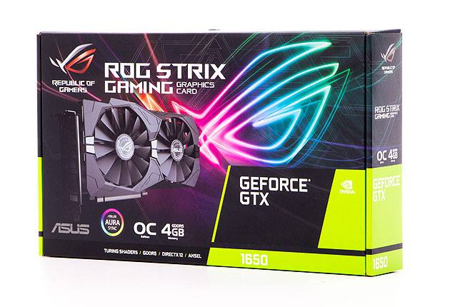 Nvidia GTX 1650 Specifications Leak - ROG Strix Model Pictured