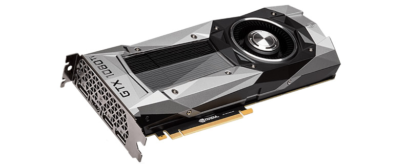 Nvidia currently have GTX Founders Edition GPUs in stock at MSRP