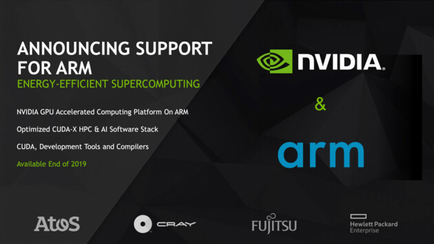Nvidia is bringing CUDA support to ARM to enable a 