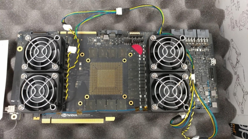Nvidia Next-Gen GPU PCB leaks - 12GB of GDDR6 memory
