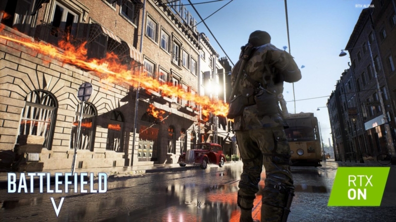 Nvidia releases their Geforce 399.07 driver for Battlefield V's Open Beta and Strange Brigade