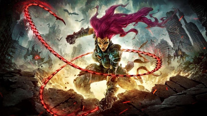 Nvidia releases their Geforce 417.01 driver for Darksiders III