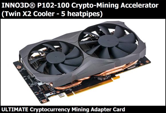 Nvidia are reportedly releasing P102-100 mining GPUs