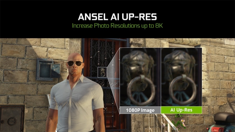 Nvidia reveals Ansel RTX - Enhancing Ansel with Ray Tracing and AI