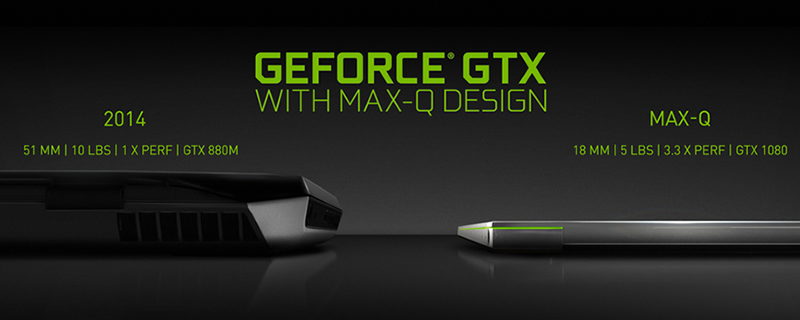 Nvidia reveals their upcoming GTX 1050 Ti Max-Q mobile GPU