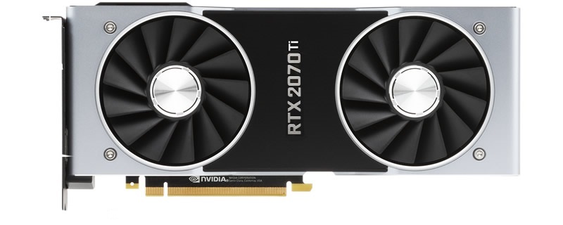 Nvidia RTX 2070 Ti appears in benchmarking database