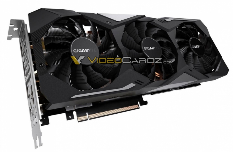 Nvidia RTX 2080 Display Outputs confirmed - Gigabyte Gaming model pictured