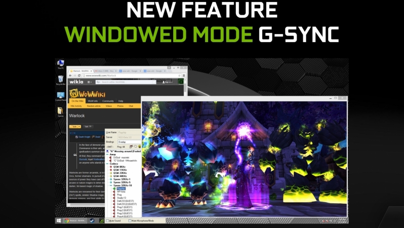 Nvidia's Geforce 398.86 Hotfix Driver addresses Windowed G-Sync issues