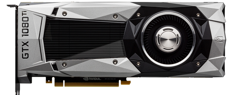 Nvidia's GTX 1080Ti FE is now available for Pre-order