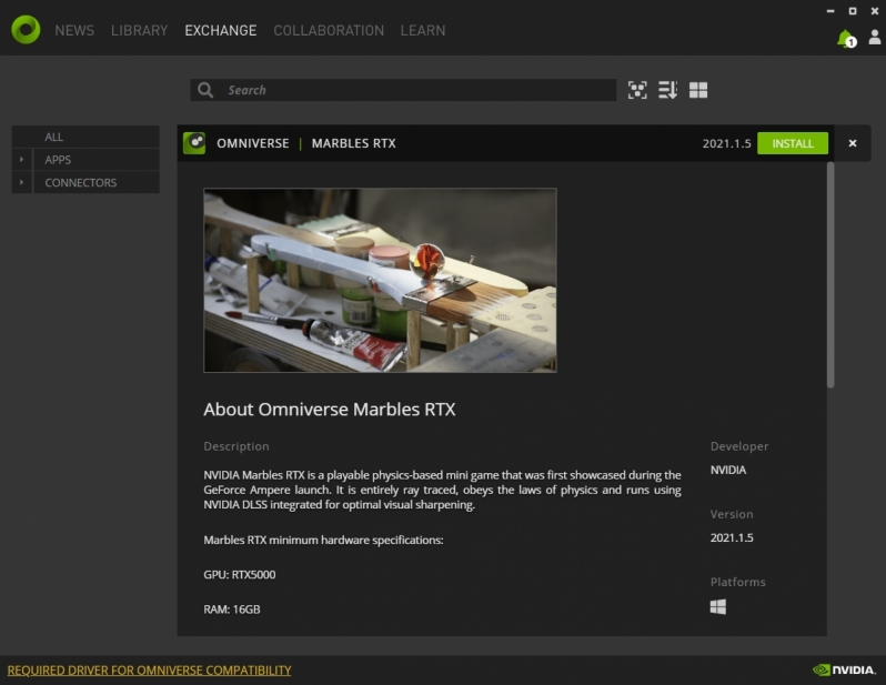 Nvidia's Marbles Tech Demo is now available to download