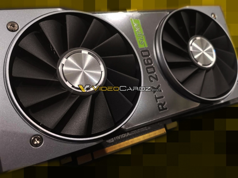 Nvidia's RTX 2060 Super Pictured - Amped up memory config confirmed