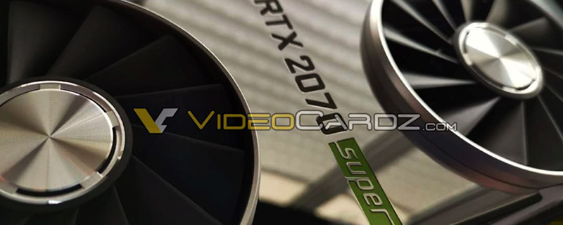 Nvidia's RTX 2070 Super has been pictured