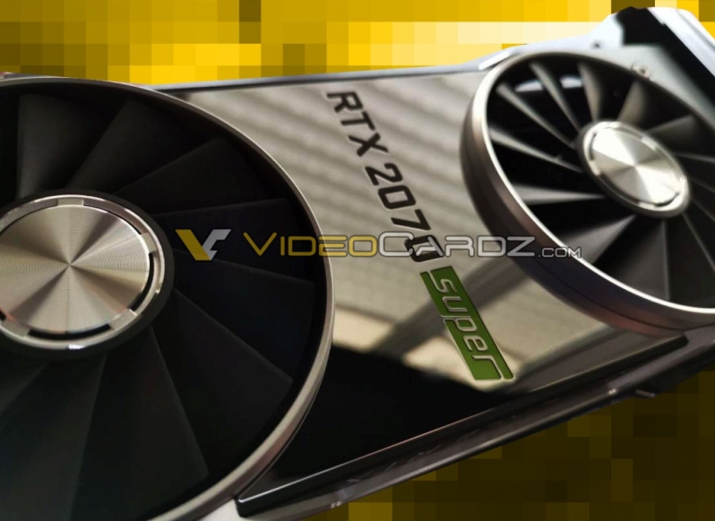 Nvidia's RTX 2070 Super has been pictured