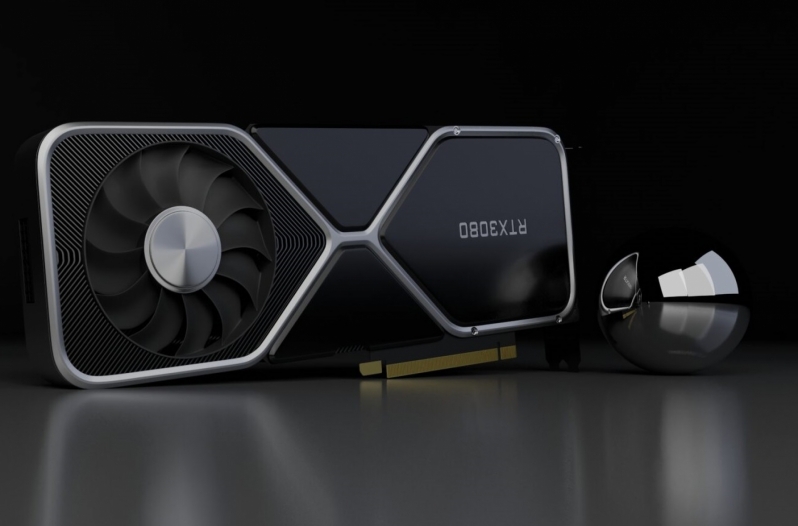 Nvidia's RTX 3080 has been spotted with 2.1GHz clock speeds and 10GB of GDDR6X memory
