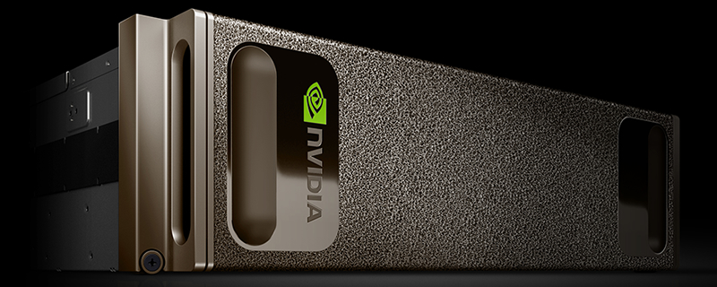 Nvidia's Tesla A100 GPU has been pictured - The largest Ampere GPU