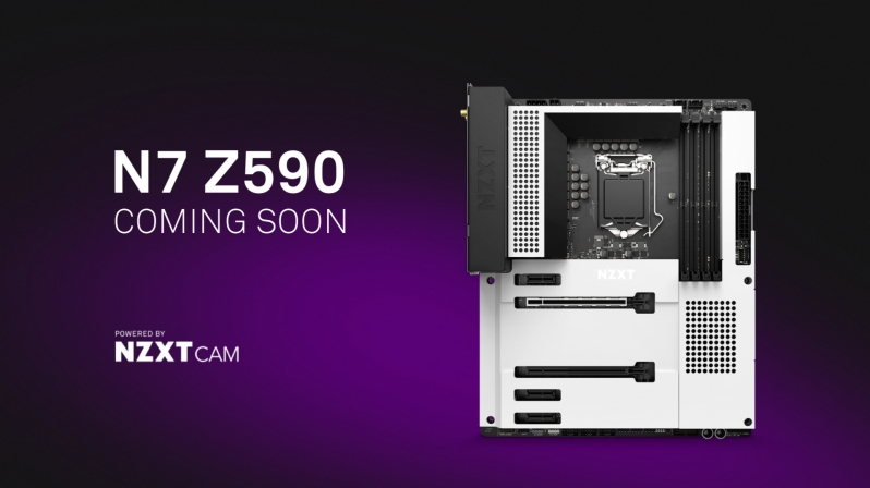 NZXT confirms its plan to launch an N7 Z590 motherboard for Rocket Lake