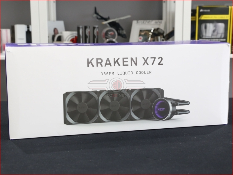 NZXT Kraken X72 AIO Cooler Review - OC3D