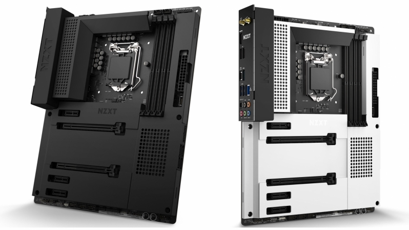 NZXT launches its N7 Z490 motherboard for Comet Lake processors 