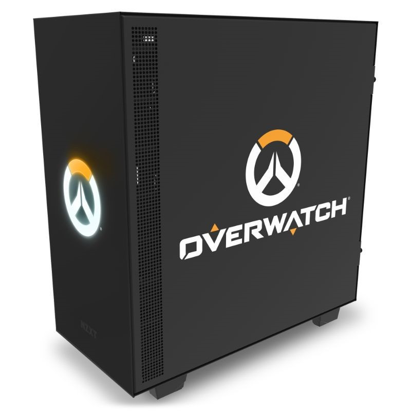 NZXT Launches Special Edition H500 Overwatch Themed Chassis