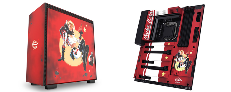 NZXT reveals Fallout-inspired H700 Nuka-Cola Edition and N7 Nuka-Cola mainboard covers