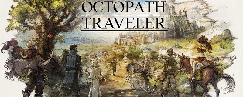 Nintendo Switch Octopath Traveler Korean