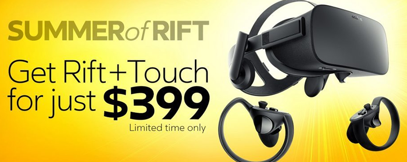Oculus reduces Rift  Touch bundle pricing by Ã‚Â£200 in the UK 
