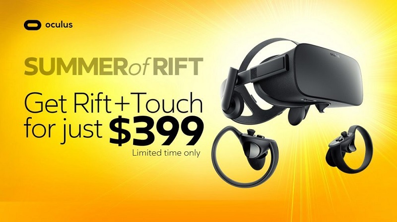 Oculus reduces Rift  Touch bundle pricing by Ã‚Â£200 in the UK 